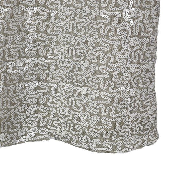 Joan Vass Sequin Tank Medium NWT Sparkle Shiny NYE Going Out New Years Eve Top - Picture 4 of 10